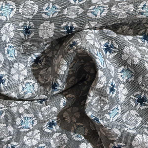 Brentano Memento Blue Jay Upholstery Fabric Yardage