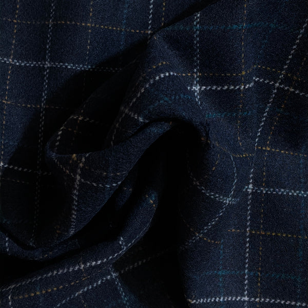 Brentano Scene Blueprint Upholstery Fabric Yardage