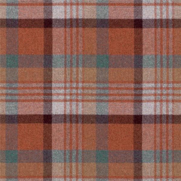 Architex Brixton Brick Wool Upholstery Fabric