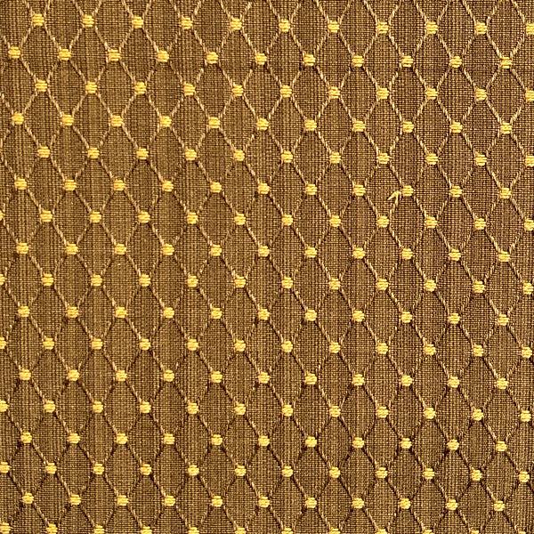Brown Beige Diamond Upholstery Fabric