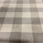 Swavelle Mill Creek Buffalo Check Charcoal Gray Upholstery Fabric