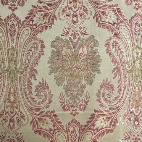 Burch Fabric Aretha Golden Upholstery Fabric