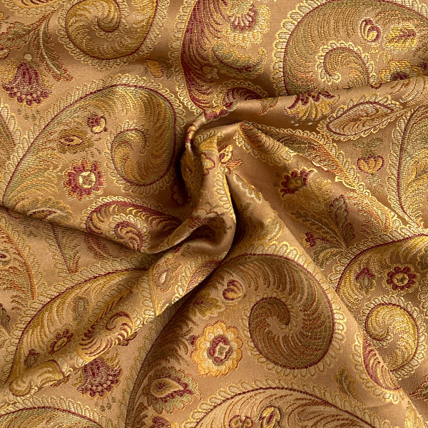 Burch Fabric Aslin Rust Upholstery Fabric Yardage