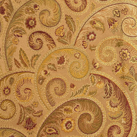 Burch Fabric Aslin Rust Upholstery Fabric