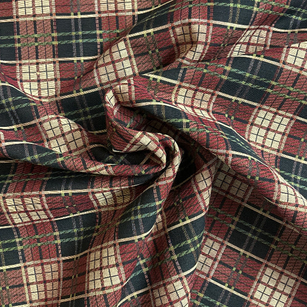 Burch Fabric Calvin Black Upholstery Fabric Yardage
