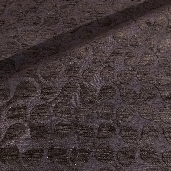 Burch Fabric Magnus Eggplant Purple Chenille Upholstery Fabric