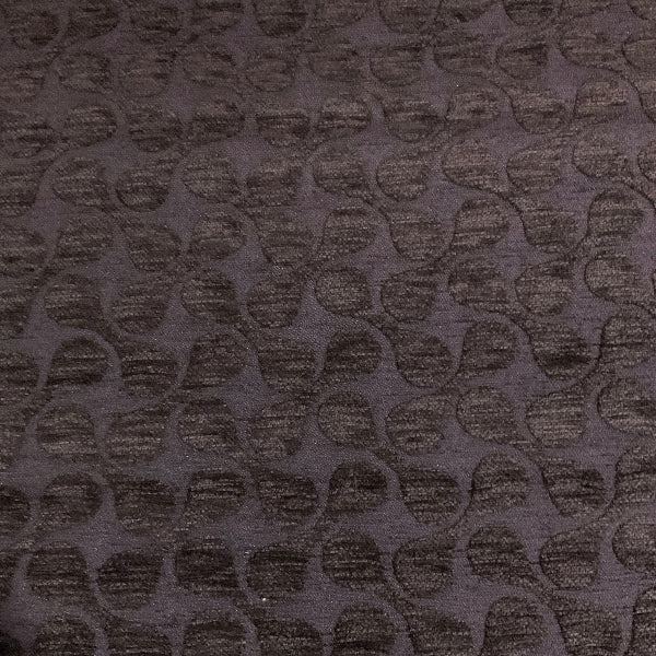 Burch Fabric Magnus Eggplant Purple Chenille Upholstery Fabric