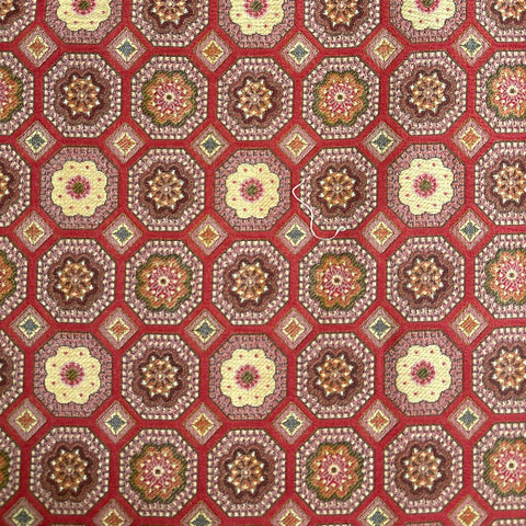 Burch Fabric Othello Red Upholstery Fabric