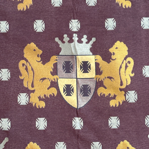 Burch Fabrics Joust Royal Burgundy Jacquard Upholstery Fabric 2