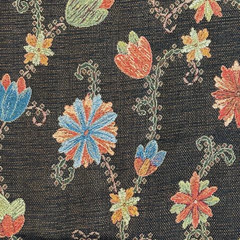 Burch Fabrics Monley Black Upholstery Fabric