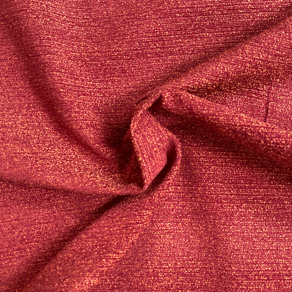 Burch Fabrics Sanders Chili Upholstery Fabric Yardage