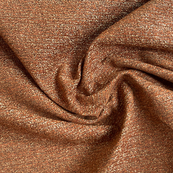 Burch Fabrics Sanders Copper Upholstery Fabric Yardage