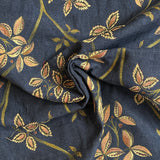 Burch Fabrics Tiffany Navy Upholstery Fabric Yardage