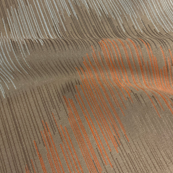 Burch Ignite Safari Sky Chevron Upholstery Fabric