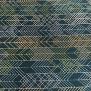 Burch Shockwave Aquamarine Blue Sunbrella Upholstery Fabric