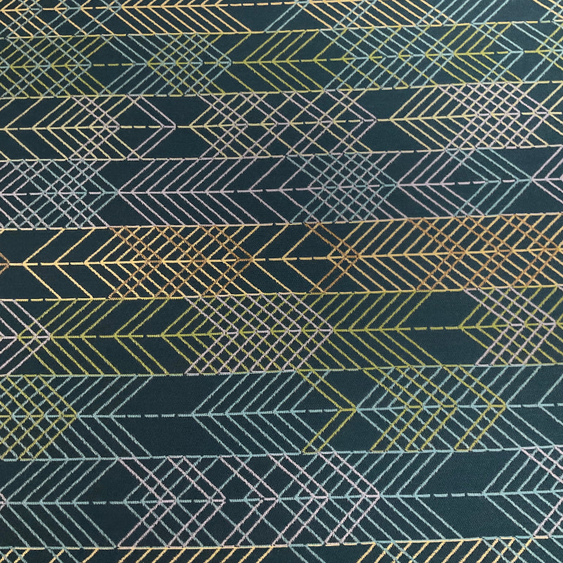 Burch Shockwave Aquamarine Blue Sunbrella Upholstery Fabric