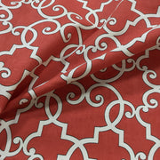Mill Creek Elwyn Poppy Red Cotton Print Fabric