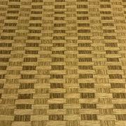 Waverly Fabrics Basketweave Gold Cotton Print Fabric