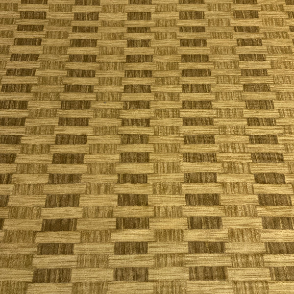 Waverly Fabrics Basketweave Gold Cotton Print Fabric