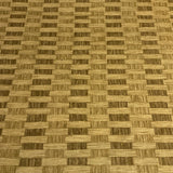 Waverly Fabrics Basketweave Gold Cotton Print Fabric