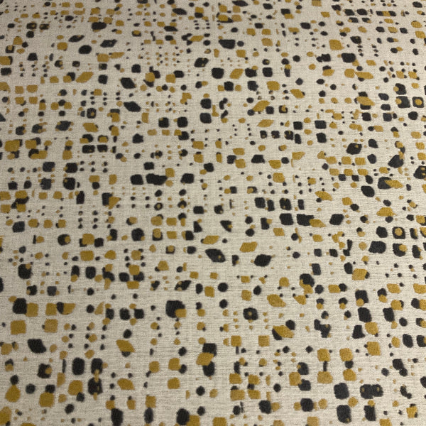 Pollack Hide & Seek Goldenrod Upholstery Fabric