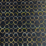 Designtex Pinball Navy Blue Upholstery Fabric