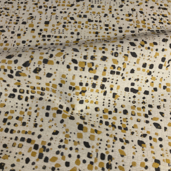 Pollack Hide & Seek Goldenrod Upholstery Fabric