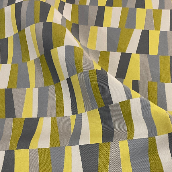 Sina Pearson Layers Apple Geometric Upholstery Fabric