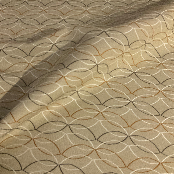 Arc-Com Cascade Sand Crypton Taupe Upholstery Fabric