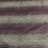 Pallas Lattice Mulberry Purple Upholstery Fabric