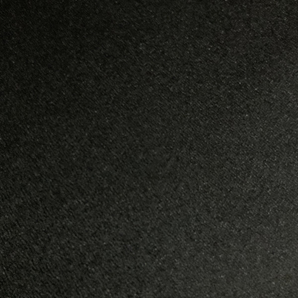 Maharam Manner Magic Solid Black Upholstery Fabric