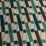 Arc-Com X Pattern Baltic Upholstery Fabric