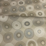 Designtex Lumi Sand Geometric Beige Upholstery Vinyl