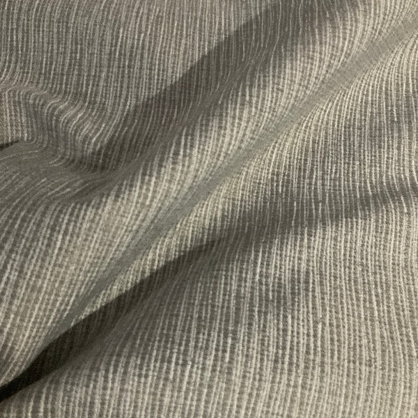 Momentum Graph Chalice Gray Upholstery Fabric