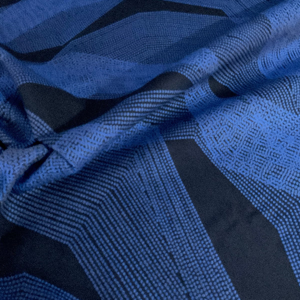 Arc-Com Sonic Midnight Blue Upholstery Fabric