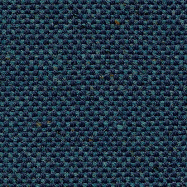 Unika Vaev Calibre Icon Blue Wool Upholstery Fabric