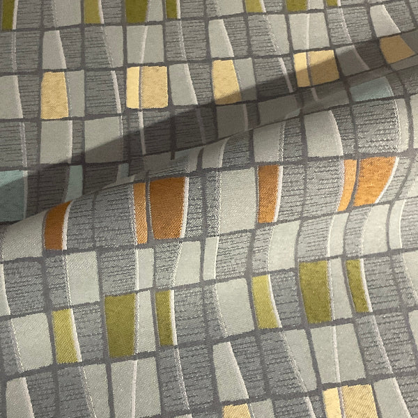  Momentum Domain Bay Gray Upholstery Fabric