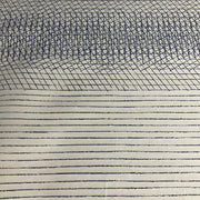 Momentum Drawing Lines Lapis Modern Blue Upholstery Fabric
