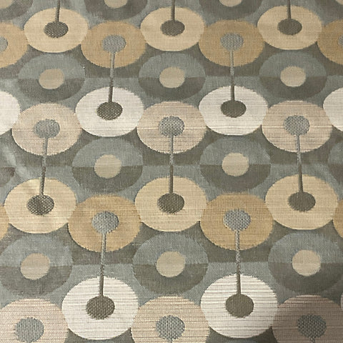Mayer Circumference Natural Upholstery Fabric