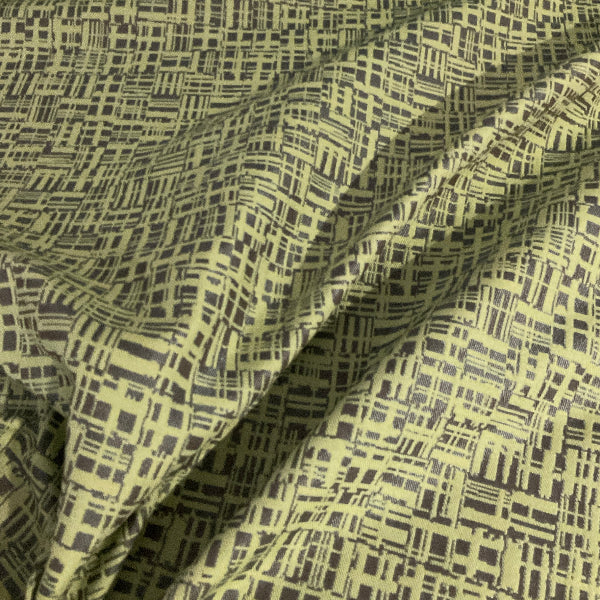 Duvaltex Big City Dublin Green Upholstery Fabric