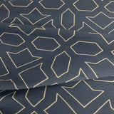 Momentum Alhambra Midnight Blue Upholstery Fabric