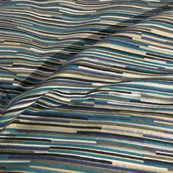 Momentum Foundation Aegean Blue Upholstery Fabric