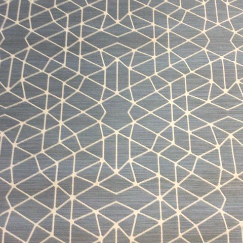 CF Stinson Armature Breeze Blue Sunbrella Upholstery Fabric