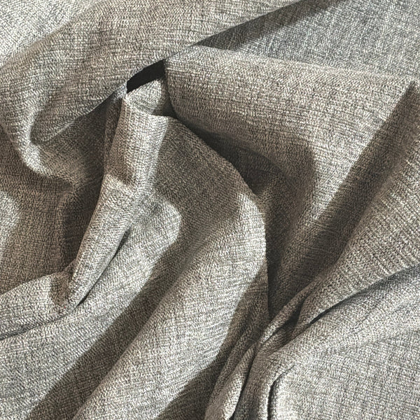 CF Stinson Artisan Marled Gray Upholstery Fabric Yardage