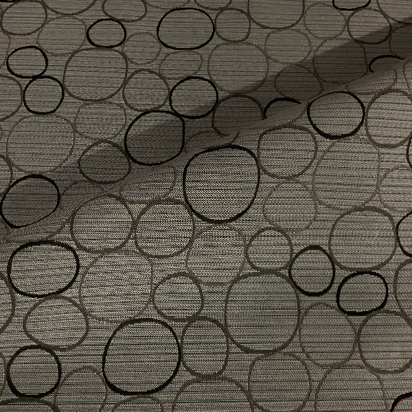 CF Stinson Bongo Zebra Gray Upholstery Fabric