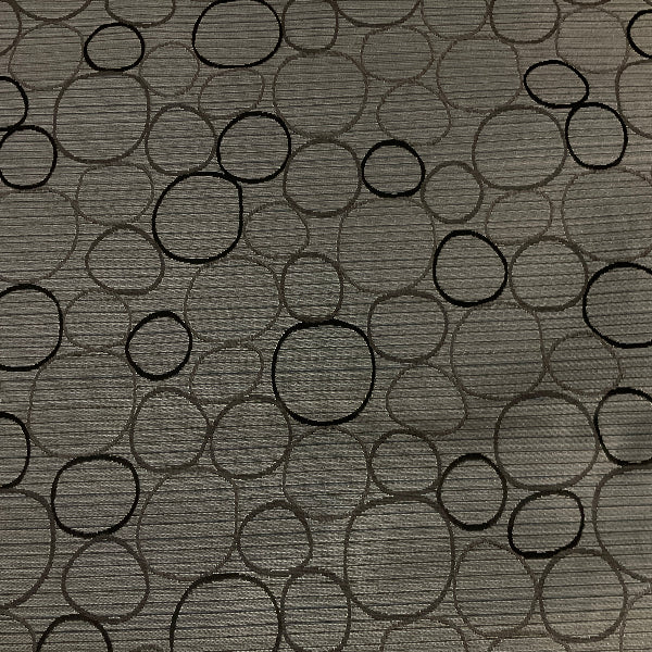 CF Stinson Bongo Zebra Gray Upholstery Fabric