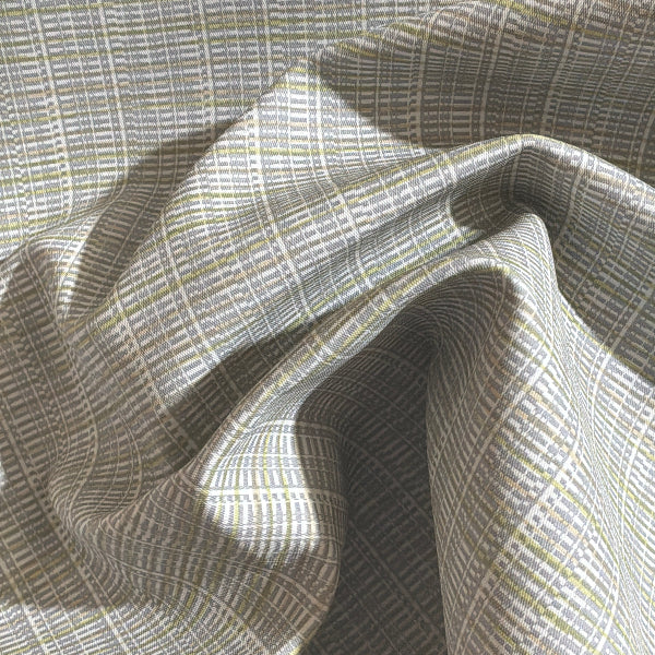CF Stinson Channel Haze Upholstery Vinyl Yardage