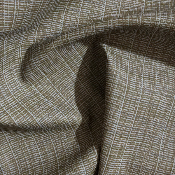 CF Stinson Channel Khaki Upholstery Vinyl Yardage