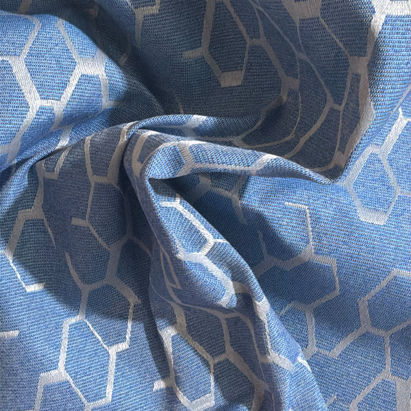 CF Stinson Charlotte Lapis Upholstery Fabric Yardage