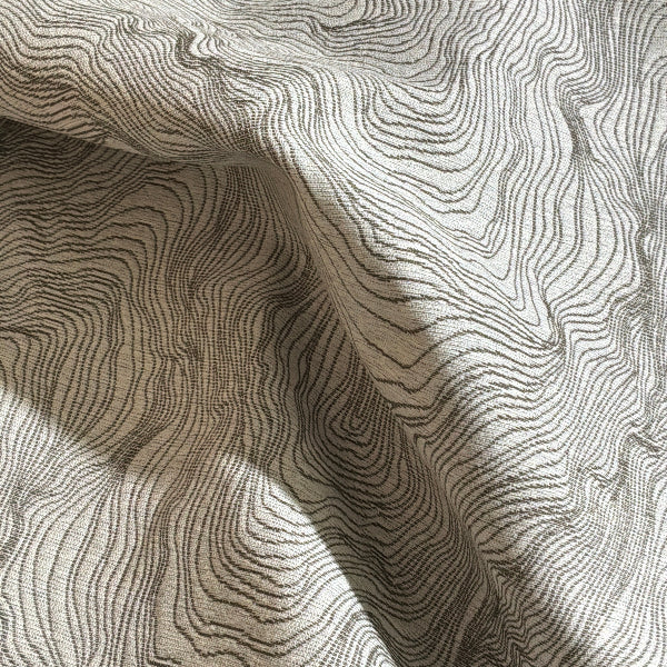 CF Stinson Faux Bois Driftwood Upholstery Fabric Yardage